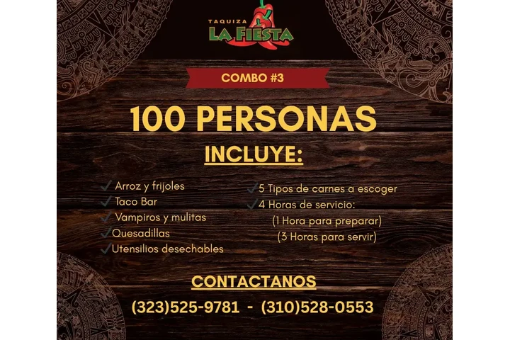🔥 TACOS ILIMITADOS x 2 HRS 🔥 image 3