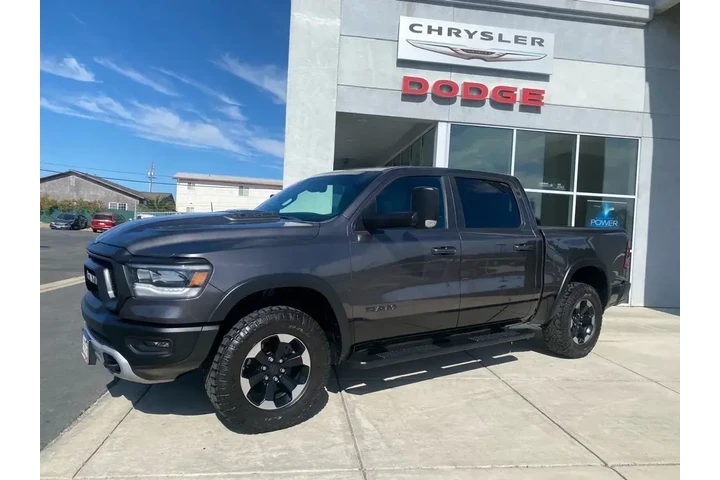 $33988 : Ram 1500 2020 4x4 Rebel 4dr image 2