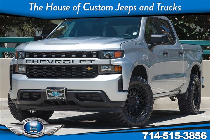 $33999 : 2021 Silverado 1500 Custom image 1