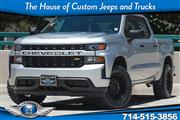 2021 Silverado 1500 Custom en Orange County