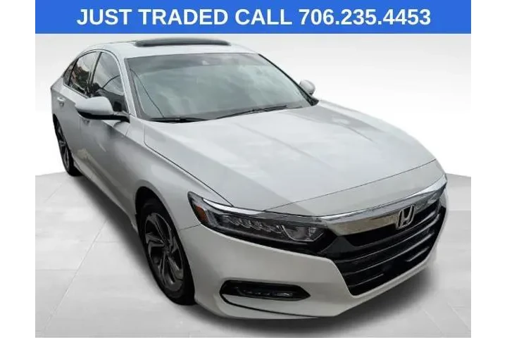 $20837 : Honda Accord 2018 EX-L 4dr S image 1