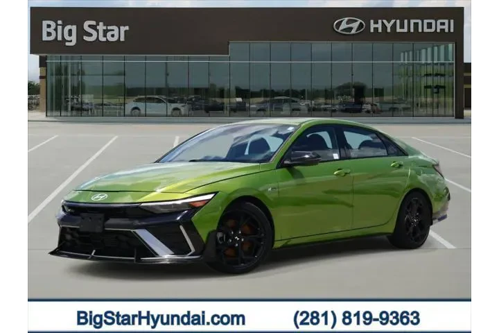 $24813 : Hyundai ELANTRA 2024 N Line image 1