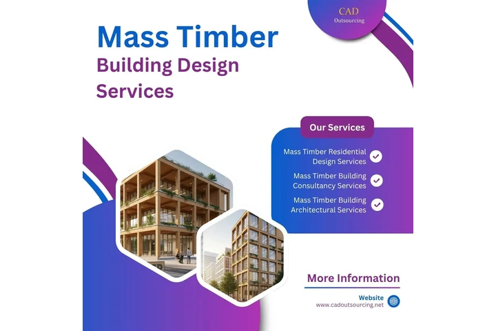 Mass Timber Building Design image 1