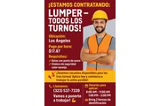 Trabajo de Bodega en Los Angeles