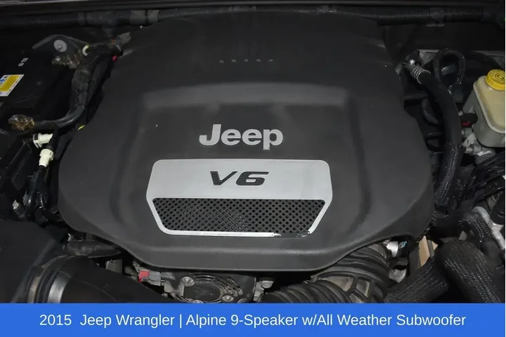 $15000 : Jeep Wrangler Unlimited 2015 image 7