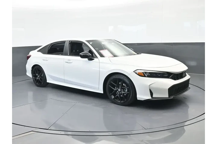 $23995 : Honda Civic 2025 Sport 4dr S image 8