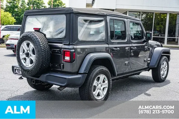 $19920 : Jeep Wrangler Unlimited 2018 image 6