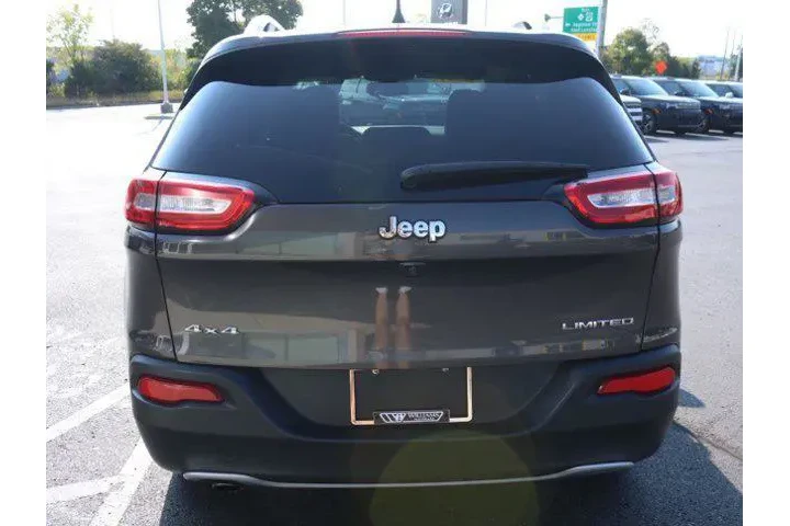 $13662 : Jeep Cherokee 2017 4x4 Limit image 4