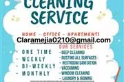 Clara Cleaning services !!!!!!