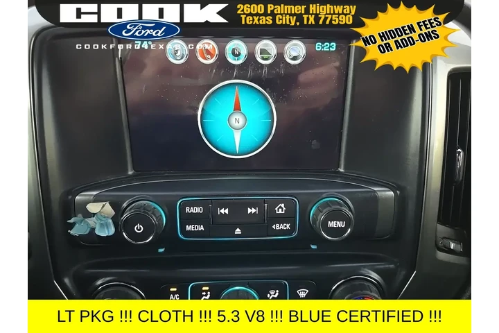 $20983 : Chevrolet Silverado 1500 201 image 4