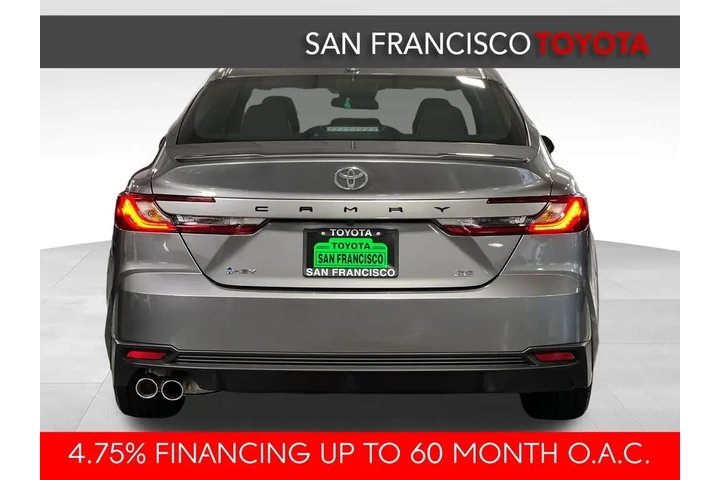 $599 : Gold Certified 2026 Camry SE image 4
