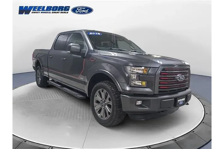 $17990 : Ford F-150 2016 4x4 Lariat 4 image 7
