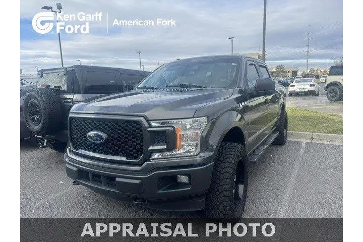 $24652 : Ford F-150 2018 4x4 XL 4dr S image 1