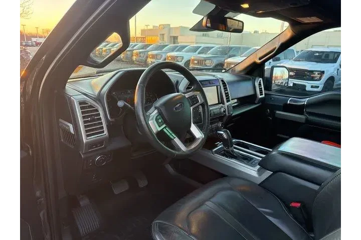 $23000 : Ford F-150 2015 4x4 Platinum image 9