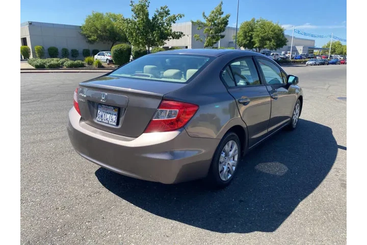 $9995 : 2012 Civic LX image 8