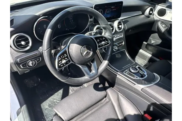 $23900 : Mercedes-Benz C-Class 2021 C image 8