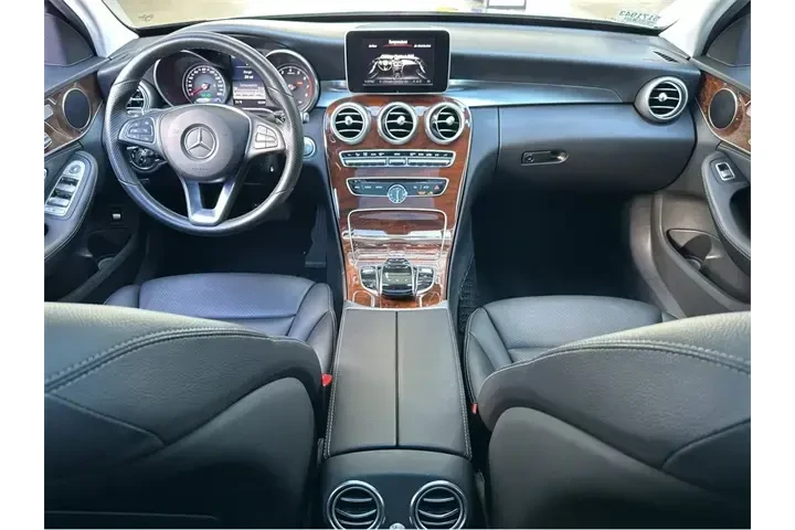 $15500 : Mercedes-Benz C-Class 2015 A image 8