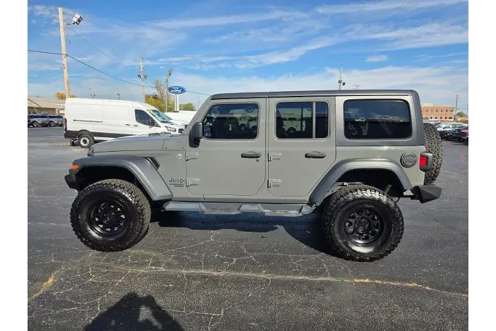 Jeep Wrangler Unlimited 2019 image 6