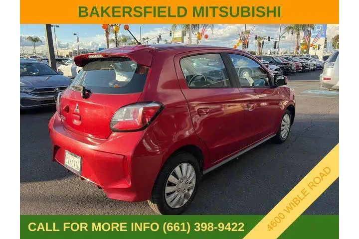 $15205 : Mitsubishi Mirage 2021 SE 4d image 5