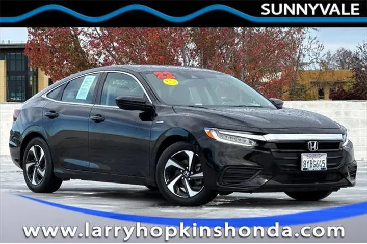 $20689 : Honda Insight 2022 EX 4dr Se image 1