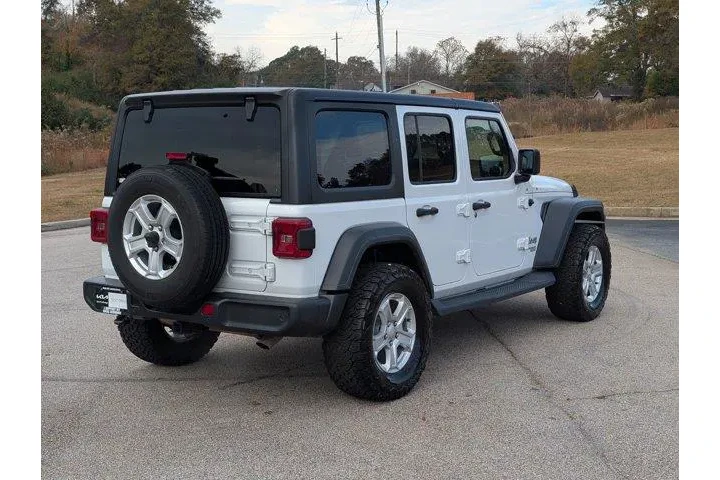 Jeep Wrangler Unlimited 2018 image 8