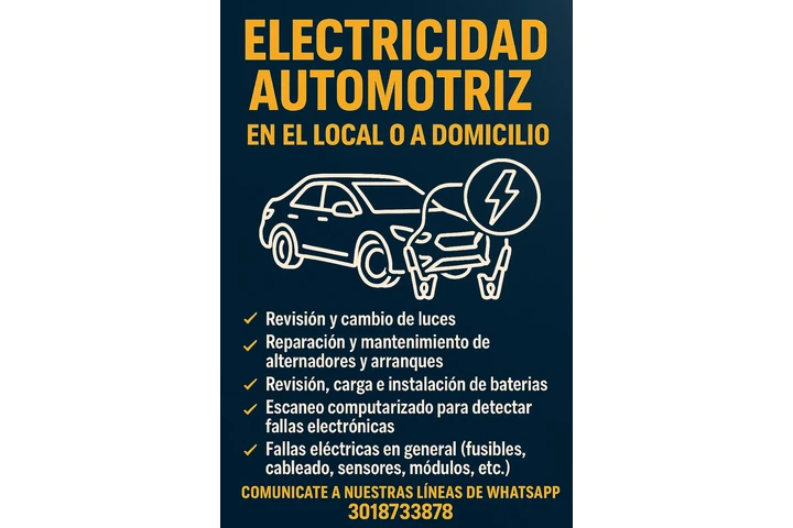 Electricidad Automotriz image 2