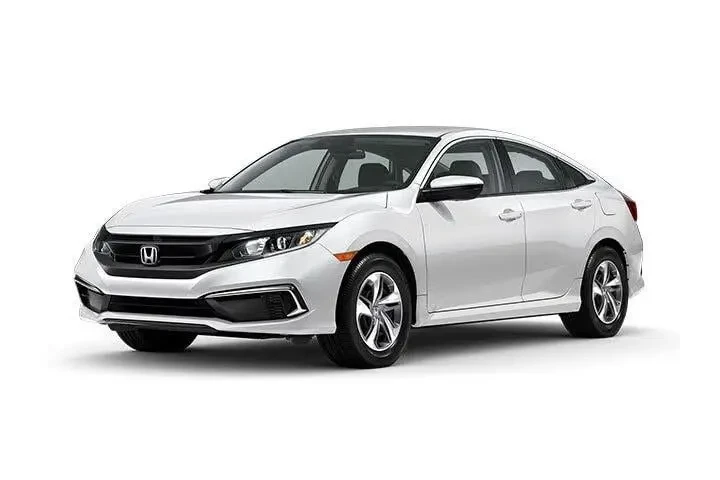 $21530 : Honda Civic 2020 LX 4dr Seda image 1