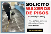 SOLICITO WAXEROS DE PISOS📍 en Orange County