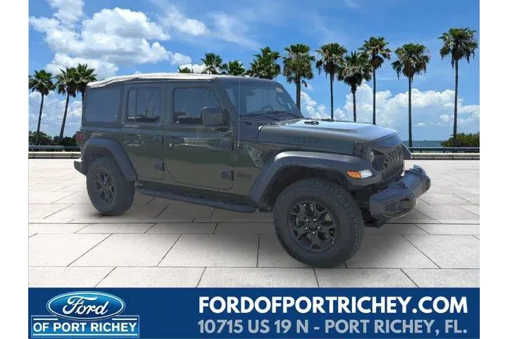 $27351 : Jeep Wrangler Unlimited 2020 image 1