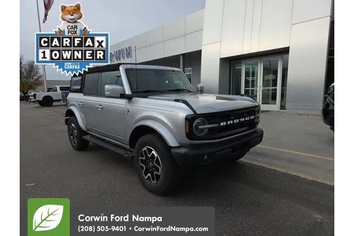 $34949 : Ford Bronco 2022 4x4 Outer B image 1