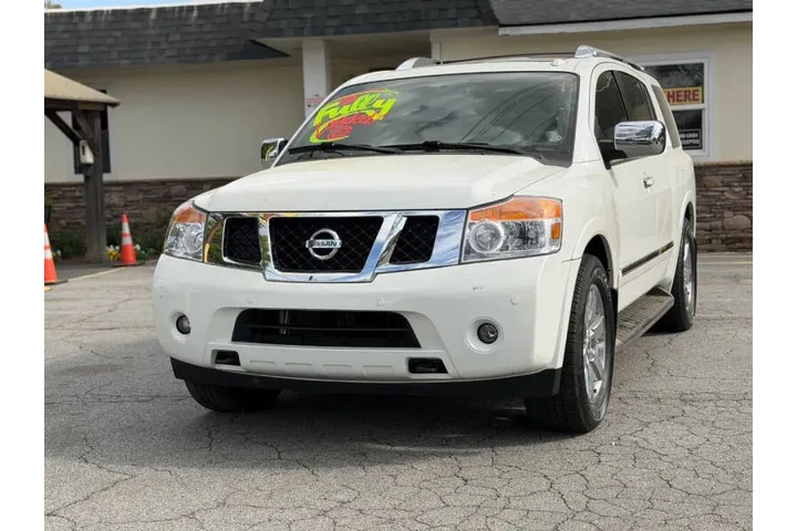 $15900 : 2013 Armada Platinum image 3