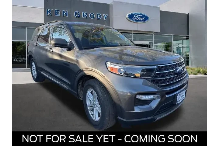 $26051 : Ford Explorer 2020 XLT 4dr S image 1