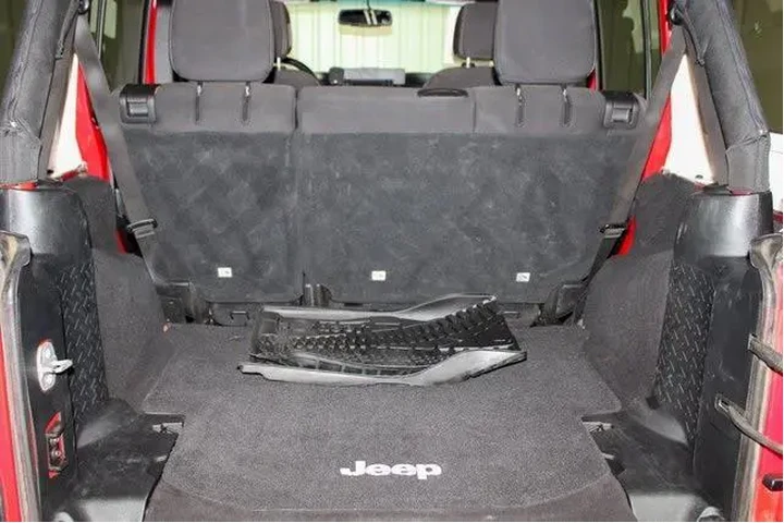 Jeep Wrangler Unlimited 2016 image 7