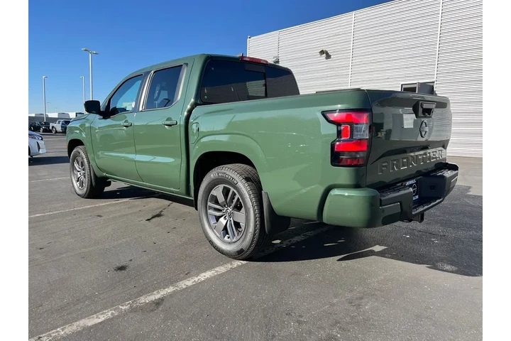 $35997 : Nissan Frontier 2025 4x2 SV image 8