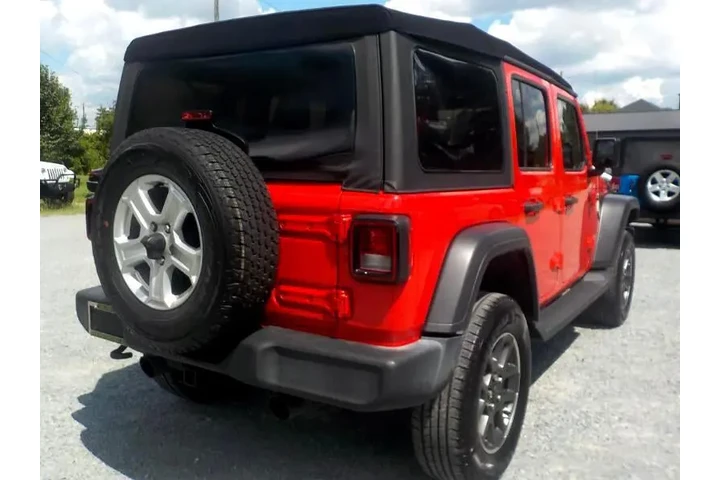 $24889 : 2019 Wrangler Unlimited Sport image 5