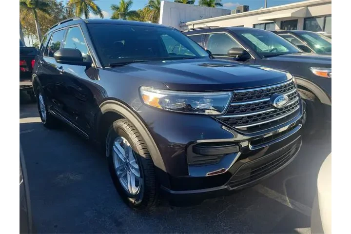 $18990 : Ford Explorer 2020 XLT 4dr S image 2