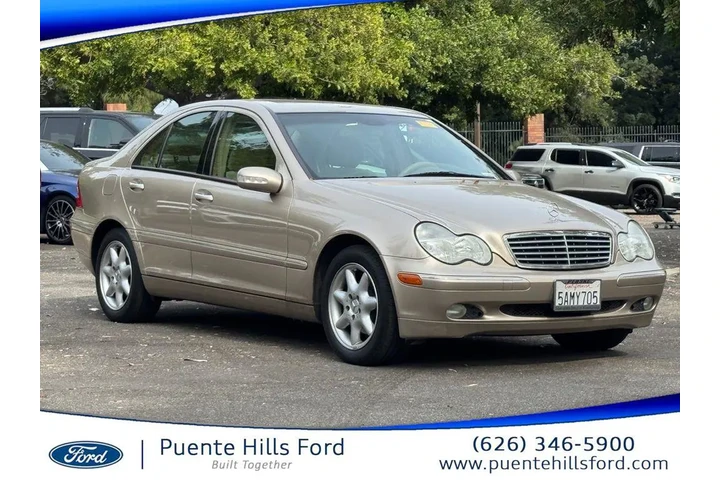 $6995 : Mercedes-Benz C-Class 2003 C image 1