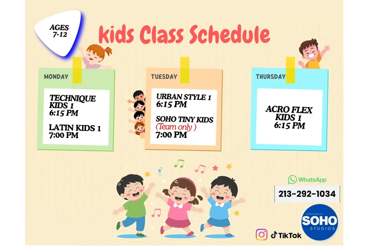 CLASES DE BAILE.PARA NINOS image 1