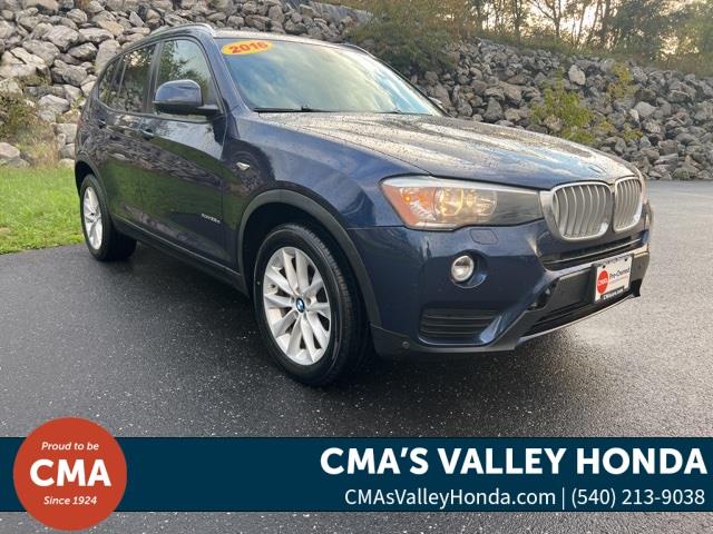 $14418 : PRE-OWNED 2016 X3 XDRIVE28D image 1