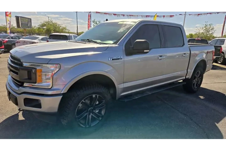 2020 FORD F150 SUPERCREW CAB2 image 3