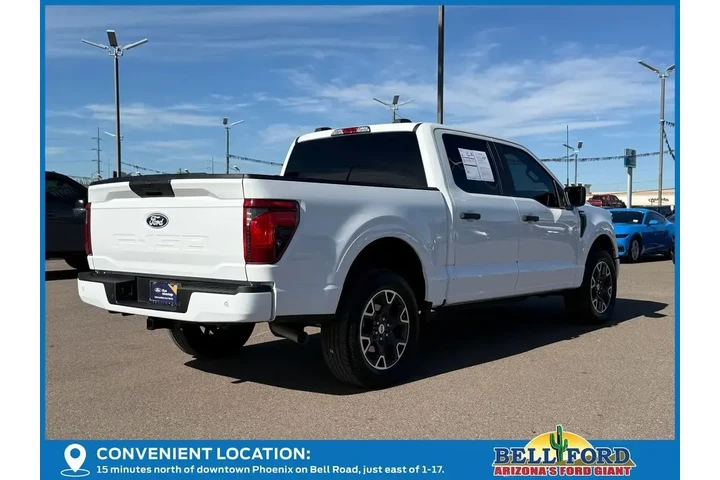 $38878 : Ford F-150 2024 4x4 STX 4dr image 4