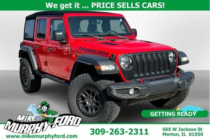 $39780 : Jeep Wrangler Unlimited 2022 image 1