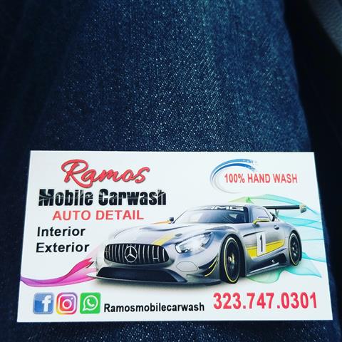 Ramos Mobile carwash image 2
