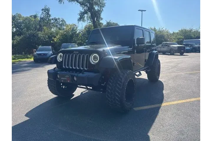 $21600 : Jeep Wrangler JK Unlimited 2 image 1