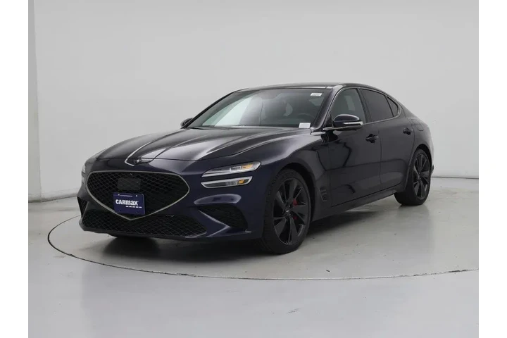 $32998 : Genesis G70 2023 3.3T Standa image 4