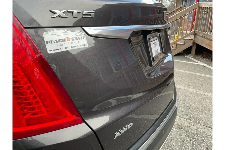 $16285 : Cadillac XT5 2018 4x4 Platin image 9