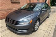 2014 Passat 2.5L Wolfsburg Ed