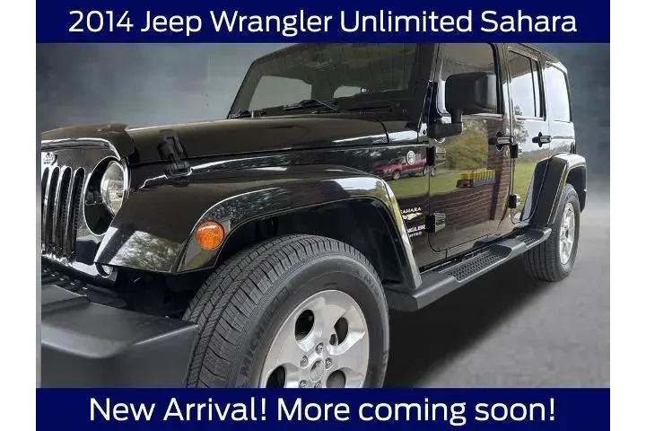 $20000 : Jeep Wrangler Unlimited 2014 image 2