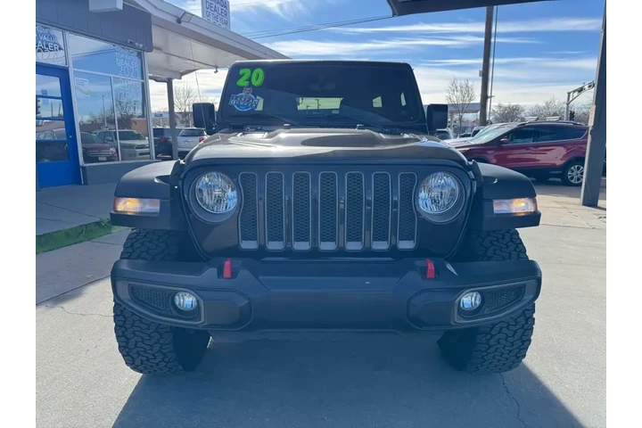 2020 Wrangler Unlimited Rubic image 2