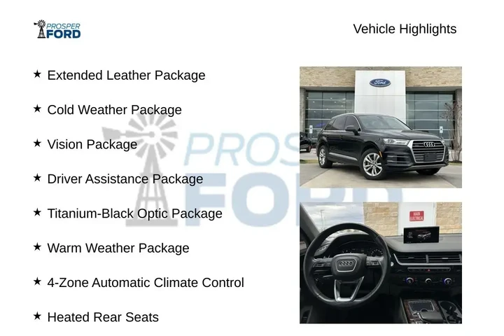 $17995 : Audi Q7 2017 AWD 3.0T quattr image 4